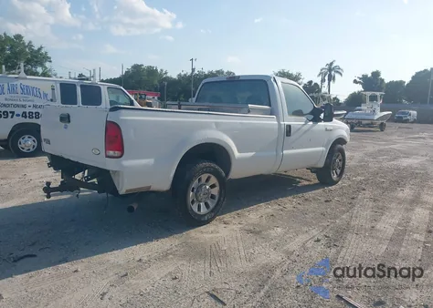 2005 Ford F-250 Xl/Xlt from USA, damaged, VIN 1FDNF20525EA87904